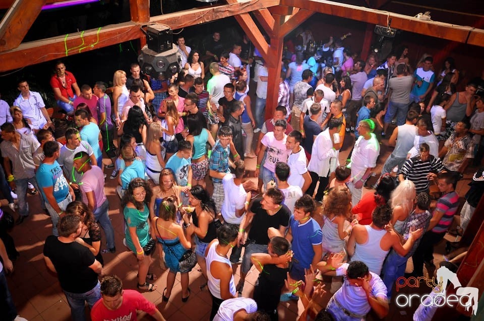 DJ Bíró în Disco Faház, 