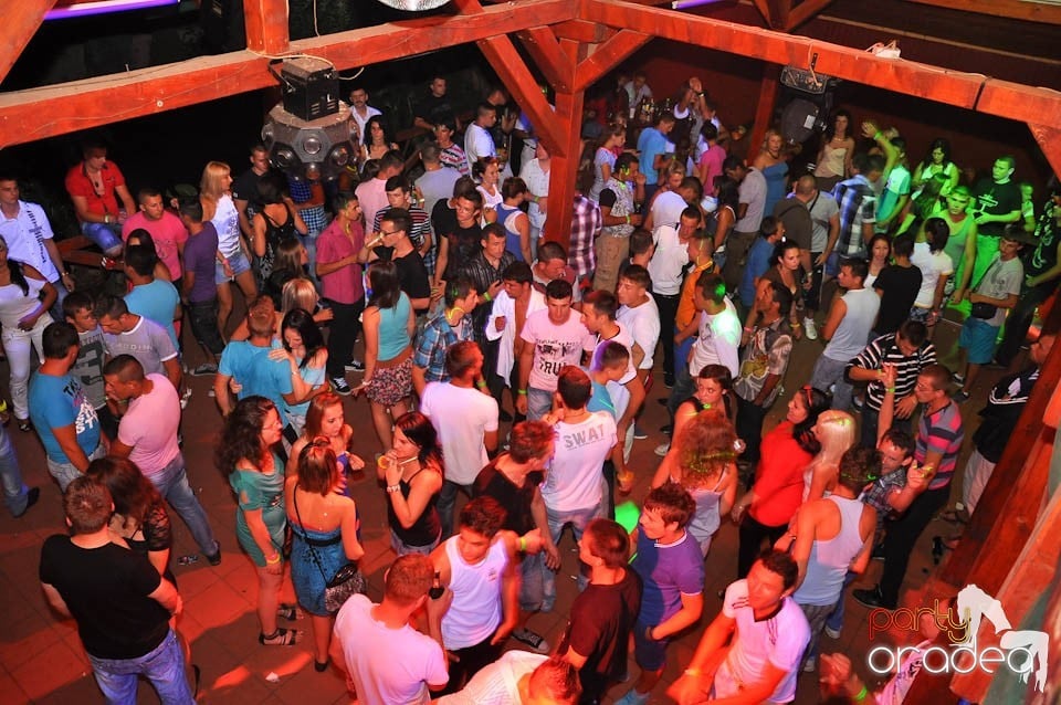 DJ Bíró în Disco Faház, 