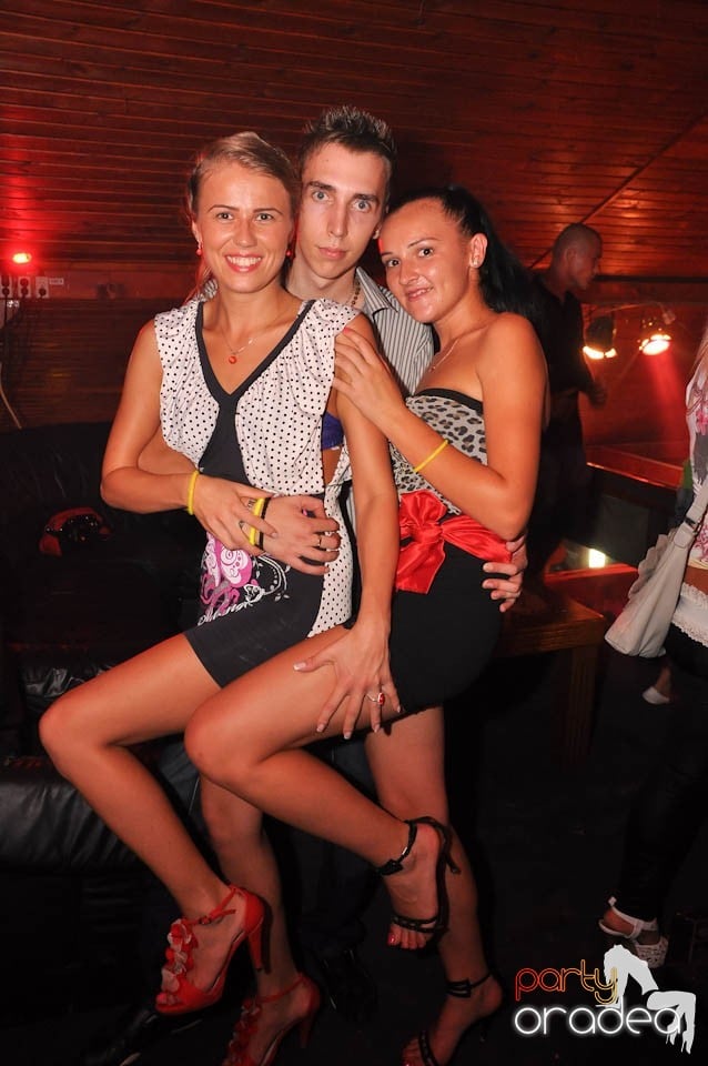 DJ Bíró în Disco Faház, 