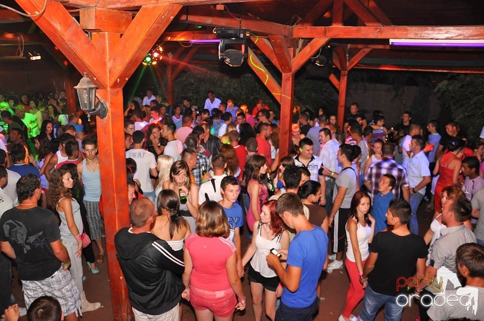 DJ Bíró în Disco Faház, 