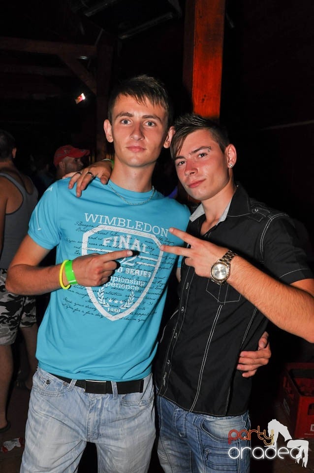 DJ Bíró în Disco Faház, 