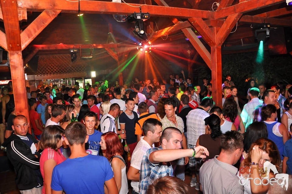 DJ Bíró în Disco Faház, 