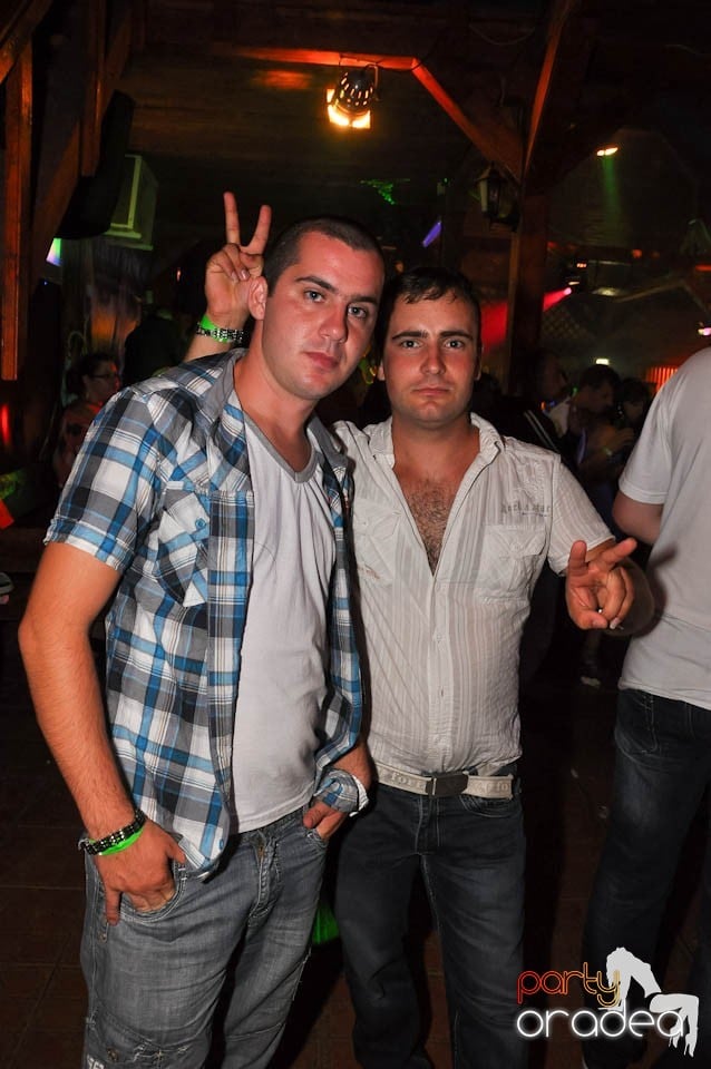 DJ Bíró în Disco Faház, 