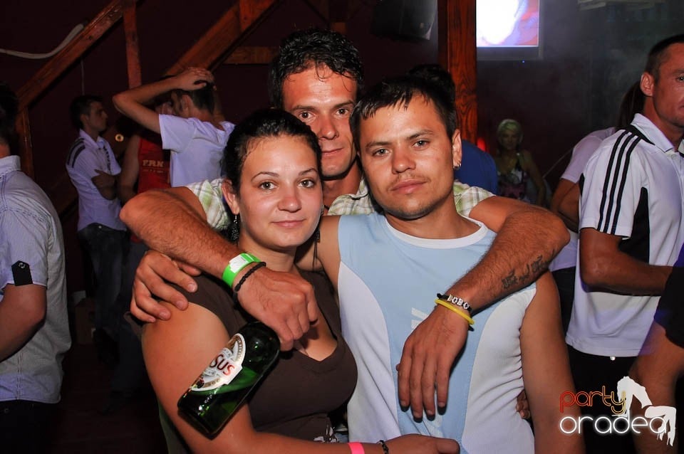 DJ Bíró în Disco Faház, 