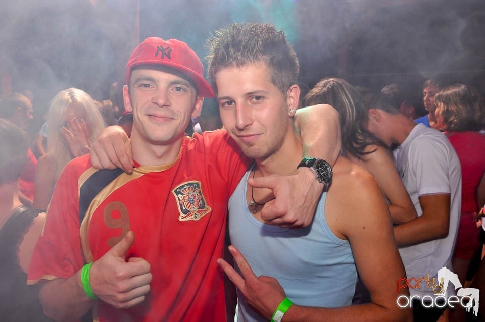 DJ Bíró în Disco Faház, 