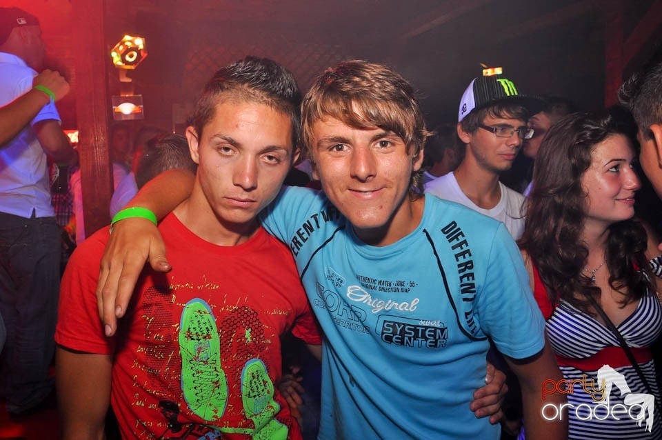 DJ Bíró în Disco Faház, 