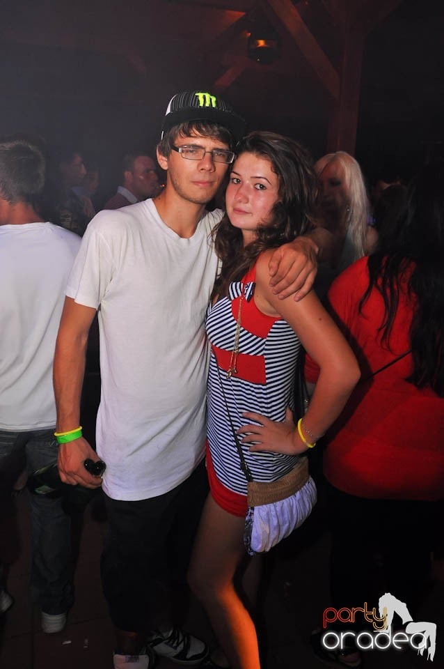 DJ Bíró în Disco Faház, 