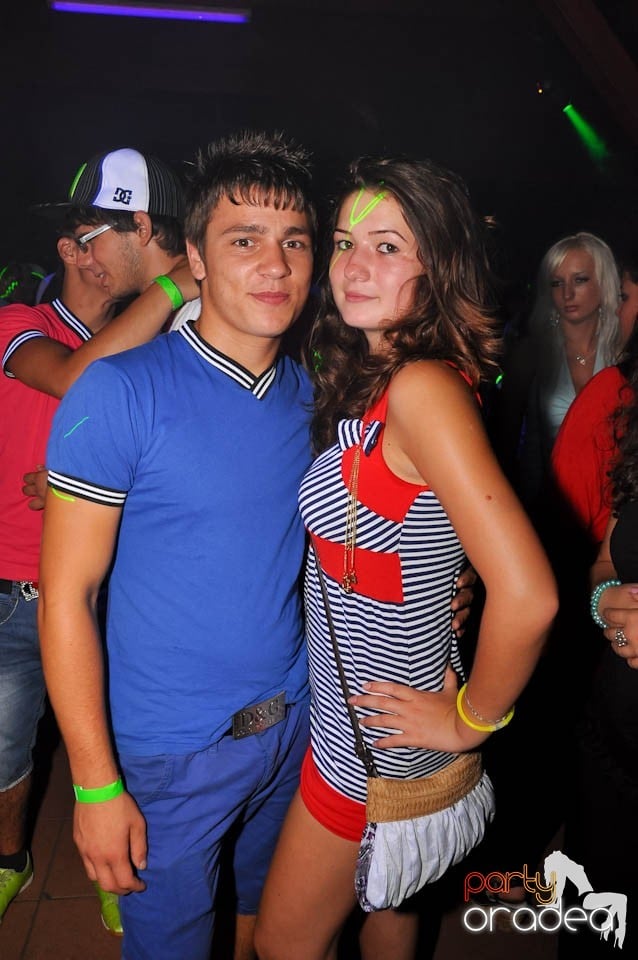 DJ Bíró în Disco Faház, 