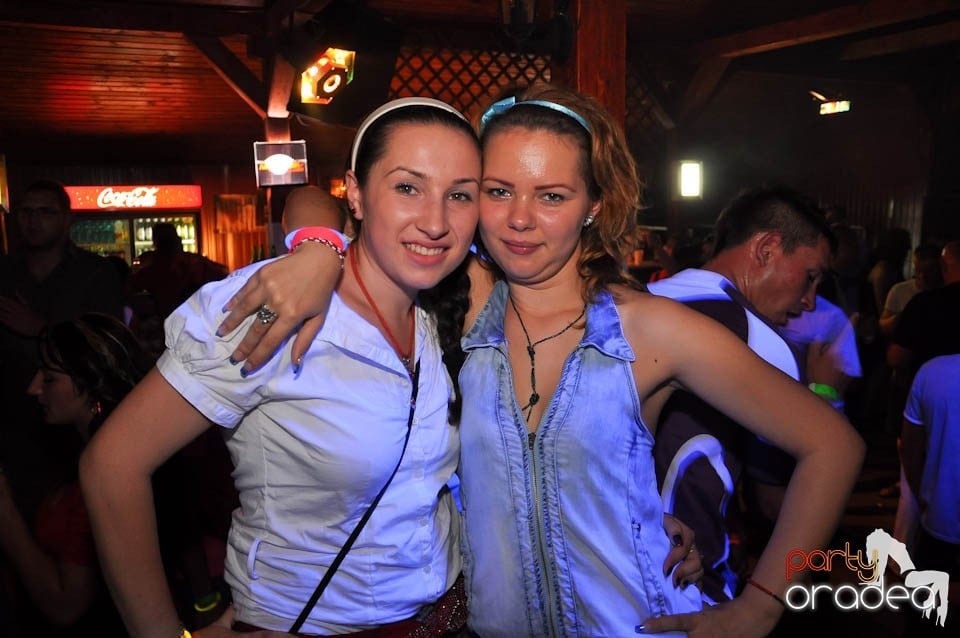 DJ Bíró în Disco Faház, 