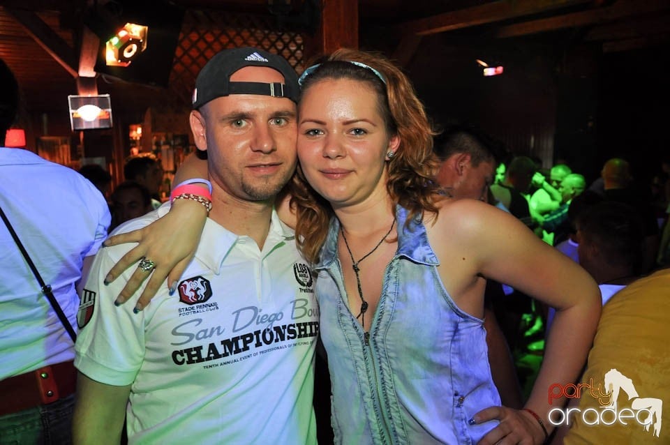 DJ Bíró în Disco Faház, 