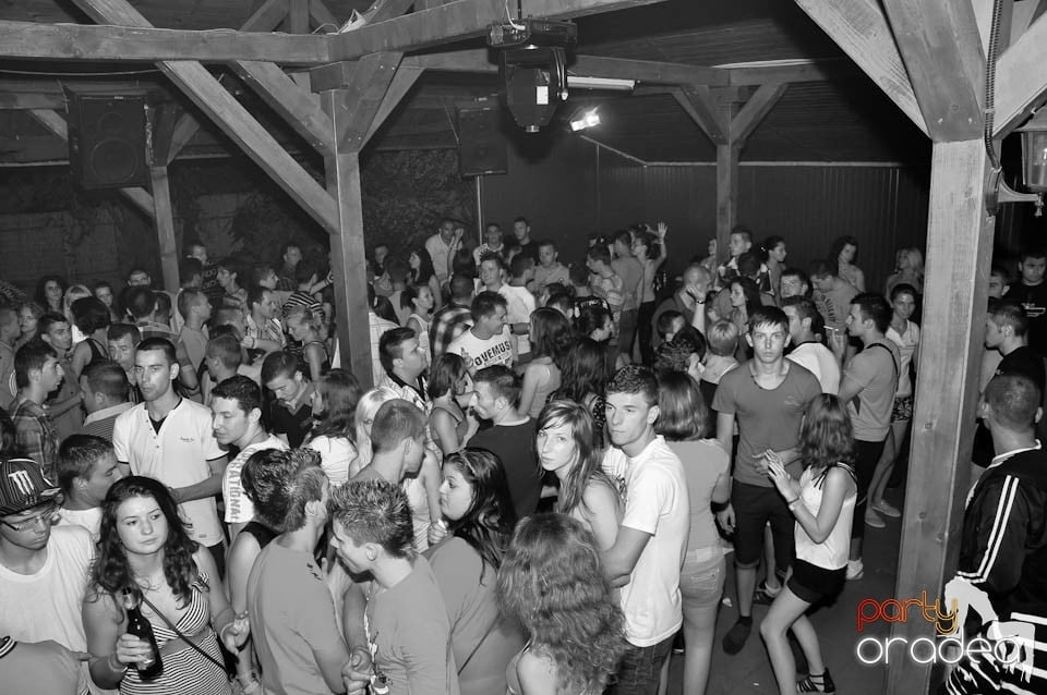 DJ Bíró în Disco Faház, 