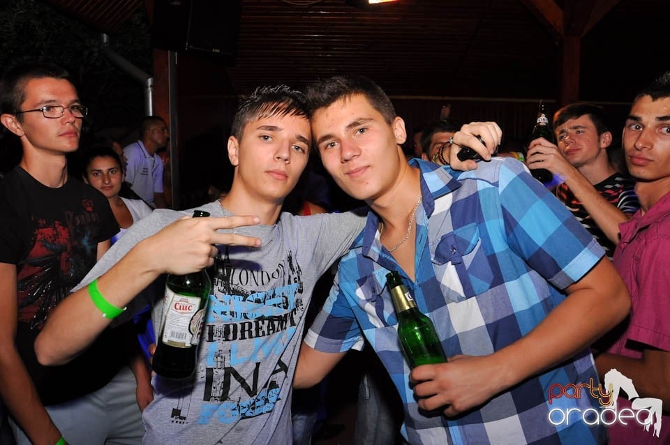 DJ Bíró în Disco Faház, 