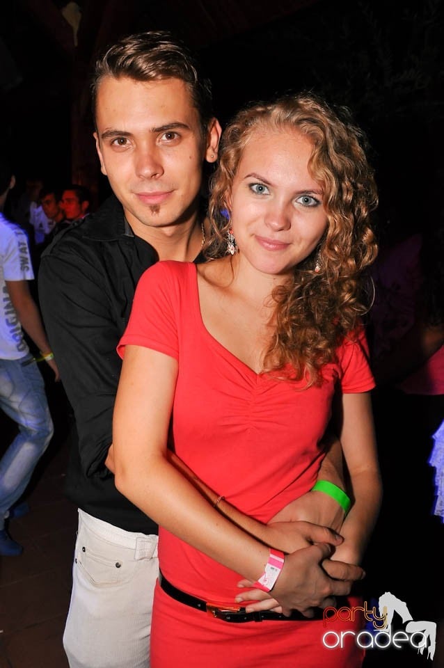 DJ Bíró în Disco Faház, 