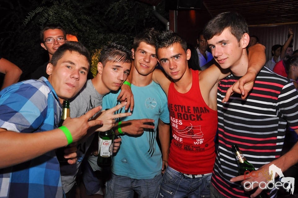 DJ Bíró în Disco Faház, 