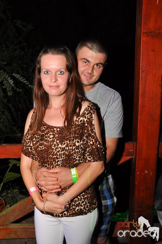 DJ Bíró în Disco Faház, 