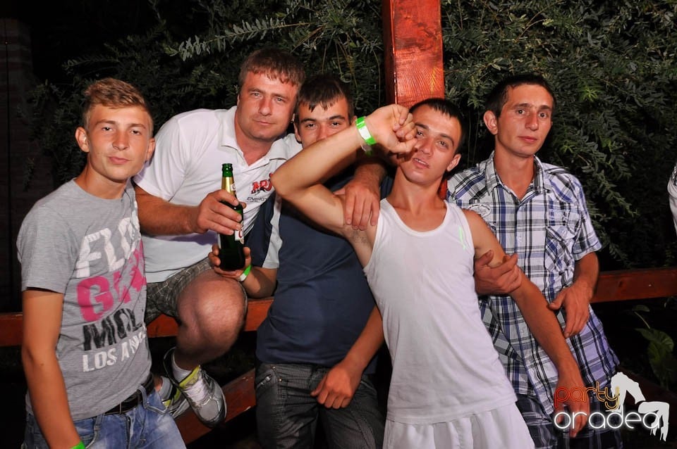 DJ Bíró în Disco Faház, 