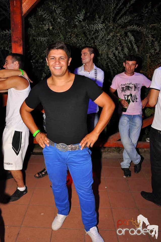 DJ Bíró în Disco Faház, 