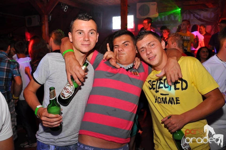 DJ Bíró în Disco Faház, 