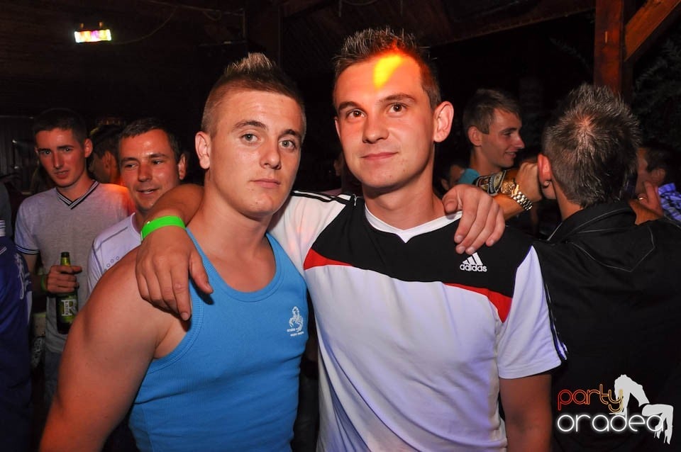 DJ Bíró în Disco Faház, 