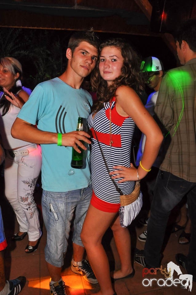 DJ Bíró în Disco Faház, 