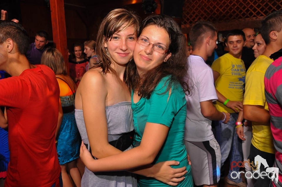 DJ Bíró în Disco Faház, 