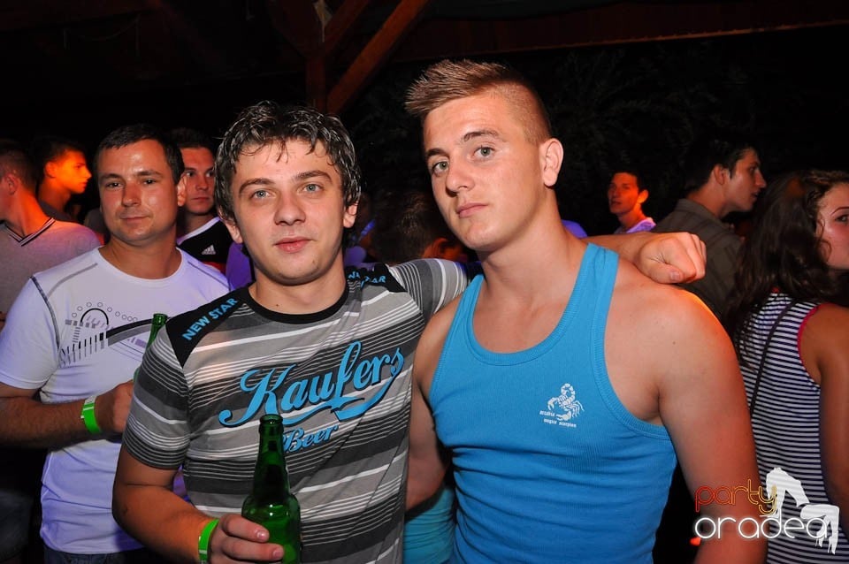 DJ Bíró în Disco Faház, 