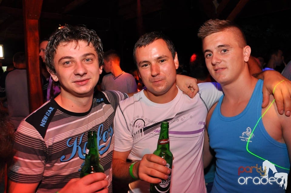 DJ Bíró în Disco Faház, 