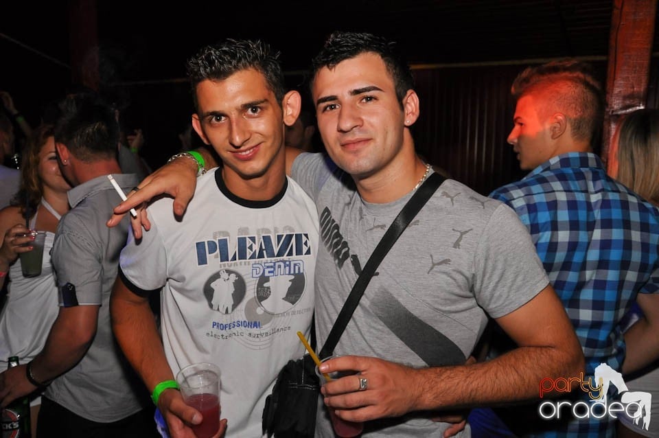 DJ Bíró în Disco Faház, 