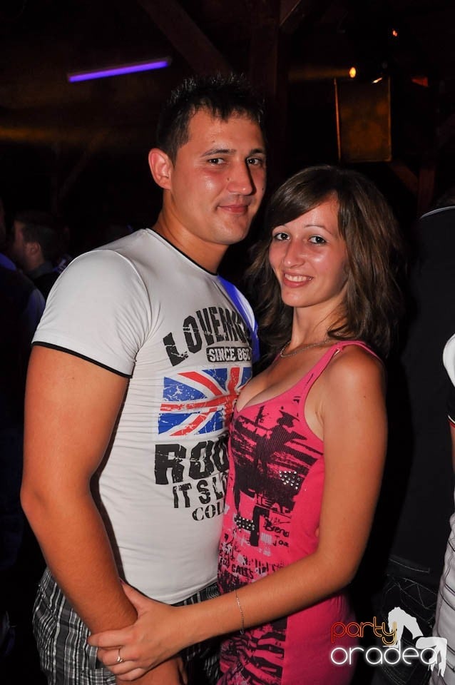 DJ Bíró în Disco Faház, 