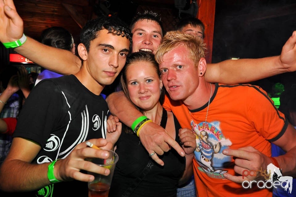 DJ Bíró în Disco Faház, 