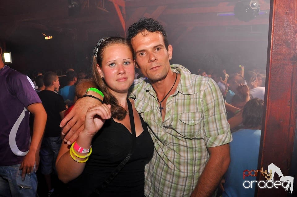 DJ Bíró în Disco Faház, 