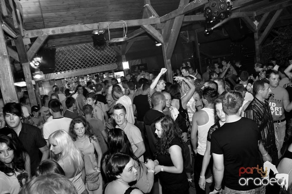 DJ Bíró în Disco Faház, 