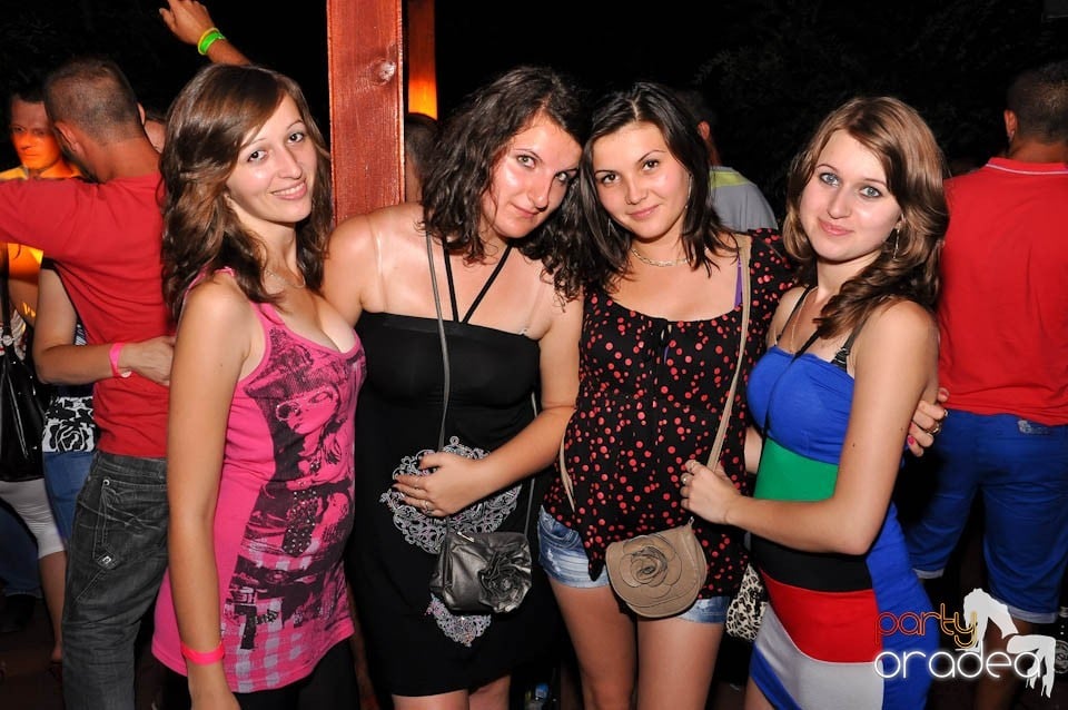 DJ Bíró în Disco Faház, 