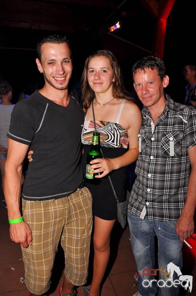 DJ Bíró în Disco Faház, 