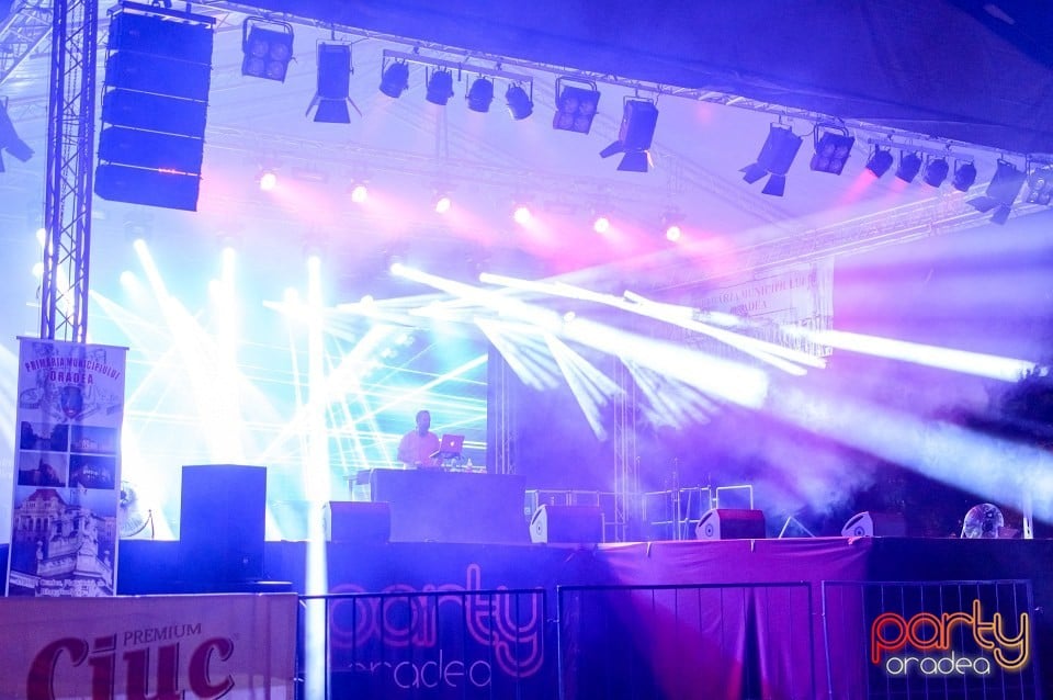 Dj Chrom, Oradea