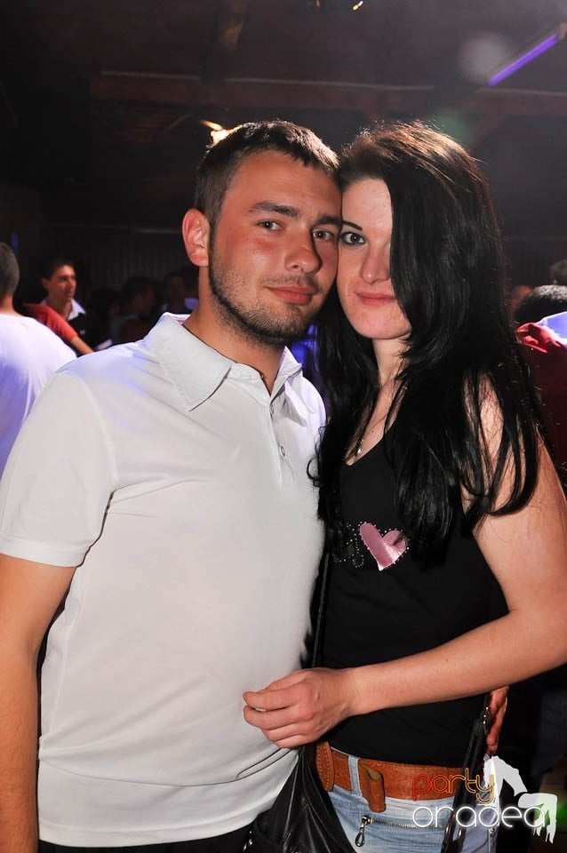 DJ Deka feat. Gabriella în Disco Faház, 