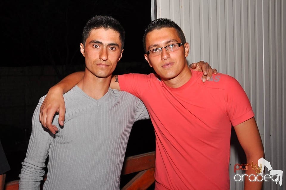 DJ Deka feat. Gabriella în Disco Faház, 