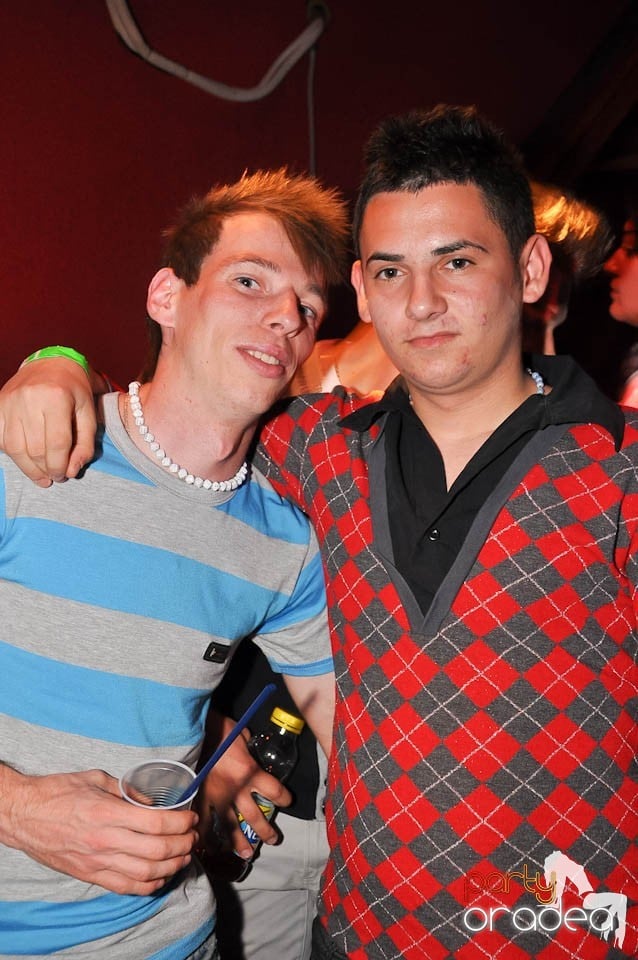 DJ Deka feat. Gabriella în Disco Faház, 