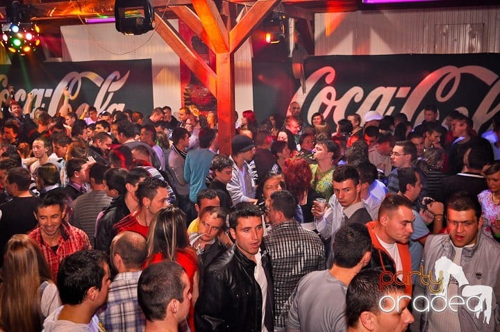 DJ Disco$a de Crăciun în Disco Faház, 