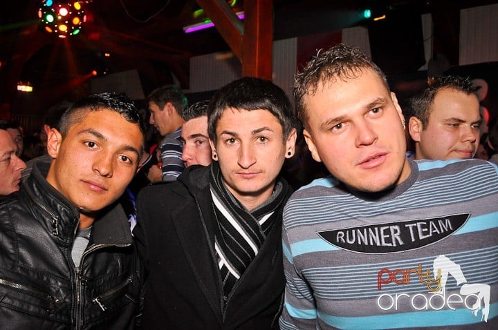 DJ Disco$a de Crăciun în Disco Faház, 