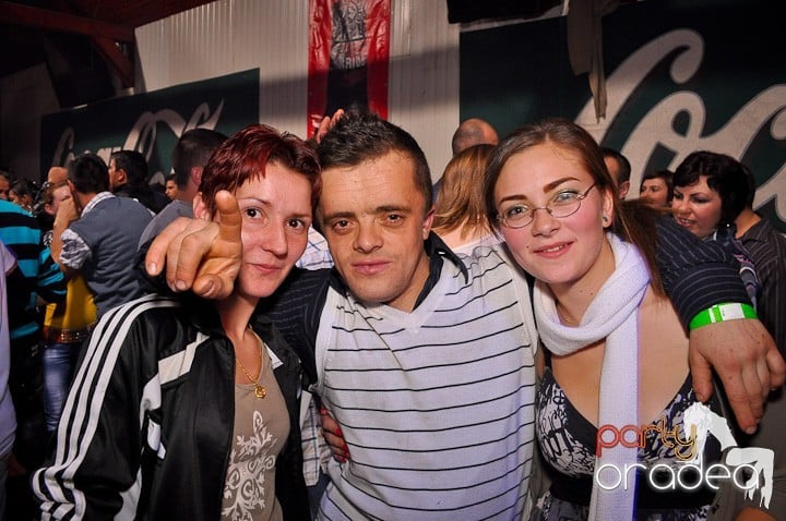 DJ Disco$a de Crăciun în Disco Faház, 