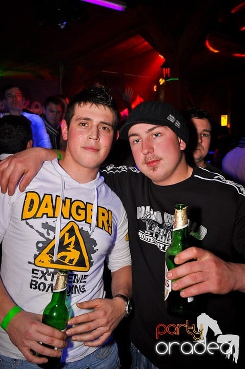 DJ Disco$a de Crăciun în Disco Faház, 