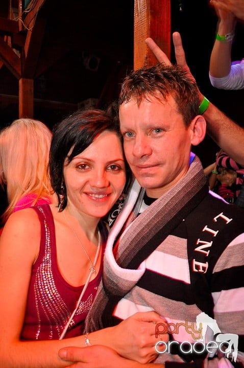 DJ Disco$a de Crăciun în Disco Faház, 