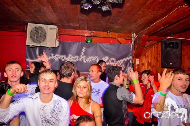 DJ Disco$a de Crăciun în Disco Faház, 