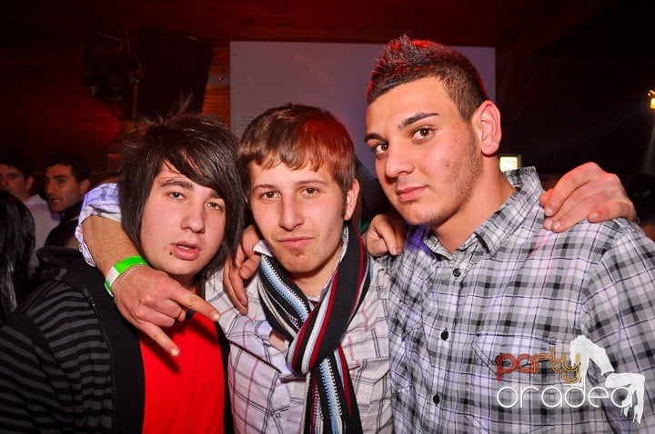 DJ Disco$a de Crăciun în Disco Faház, 