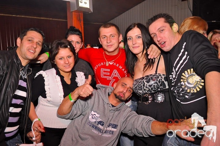 DJ Disco$a de Crăciun în Disco Faház, 