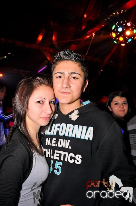 DJ Disco$a de Crăciun în Disco Faház, 