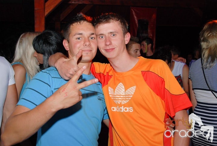 DJ Disco$a în Disco Faház, 