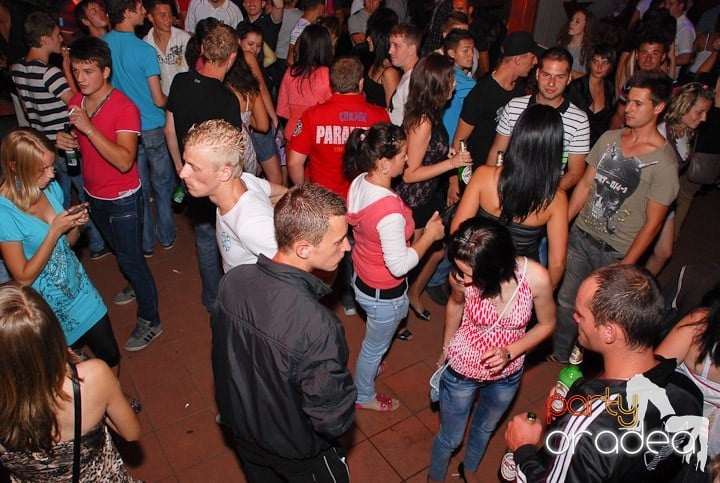 DJ Disco$a în Disco Faház, 