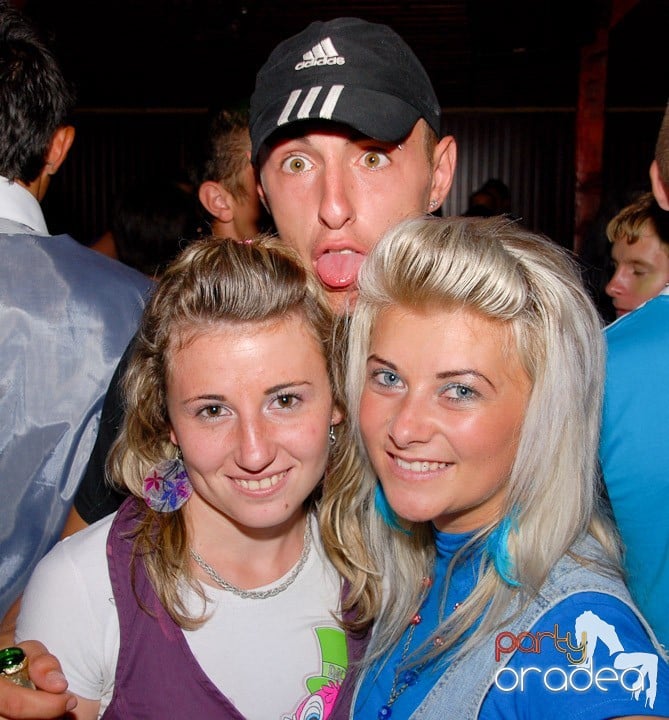 DJ Disco$a în Disco Faház, 